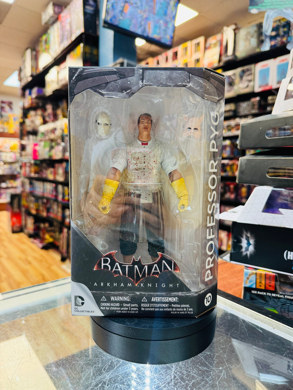 Professor Pyg -Arkham Knight- (DC Direct, Batman) *SEALED*