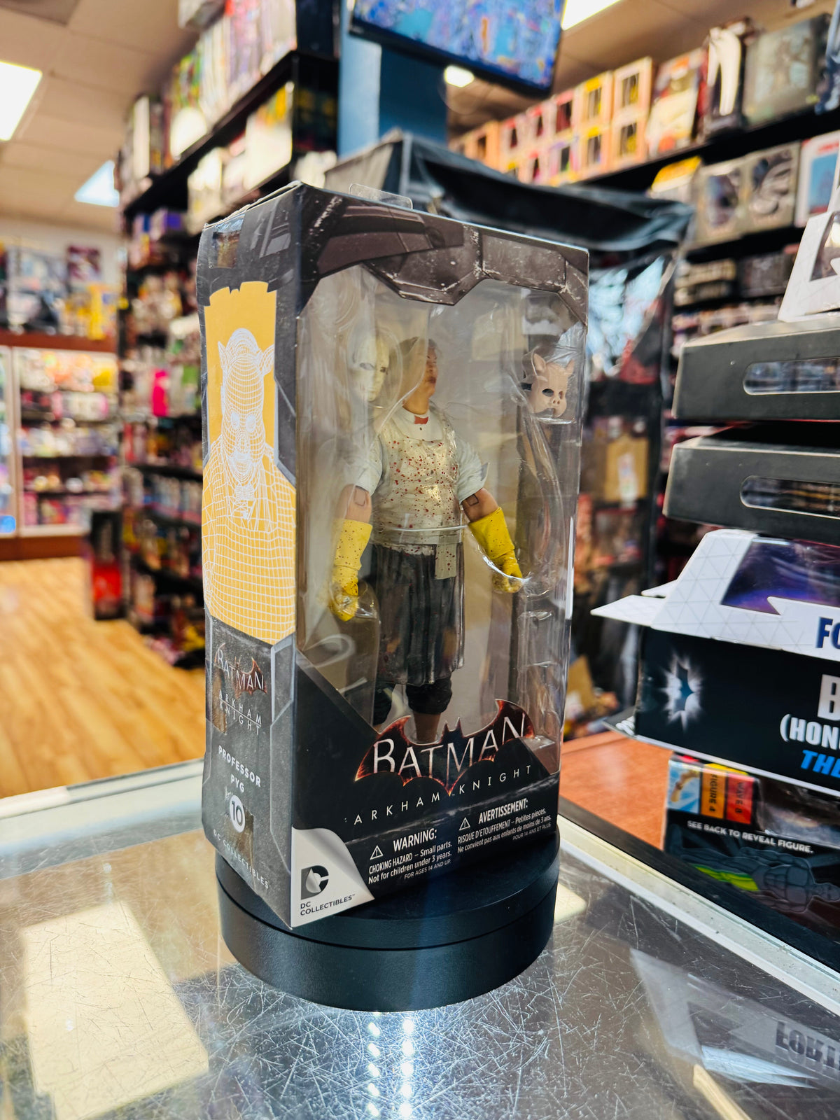 Professor Pyg -Arkham Knight- (DC Direct, Batman) *SEALED*