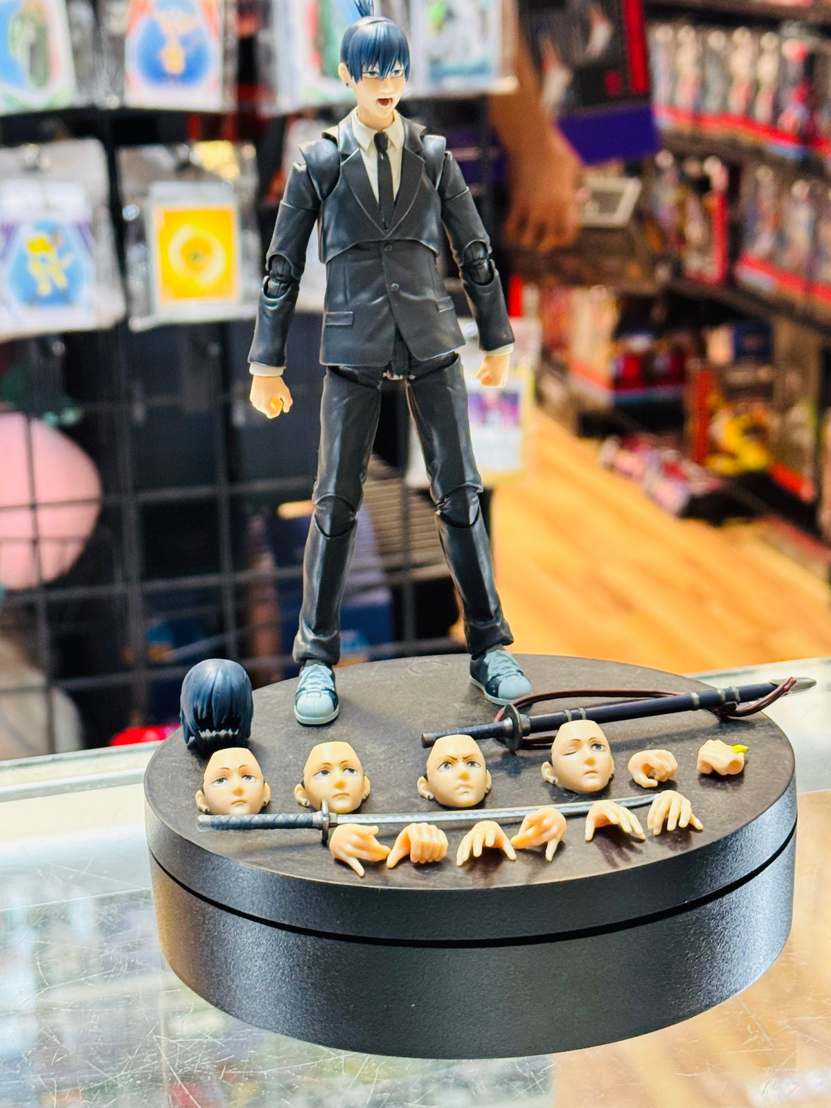 Aki (Bandai SH Figuarts, Chainsaw Man) *INCOMPLETE*