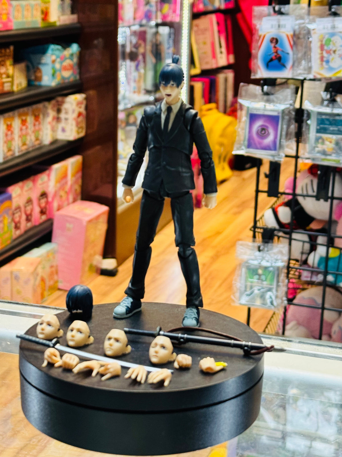 Aki (Bandai SH Figuarts, Chainsaw Man) *INCOMPLETE*