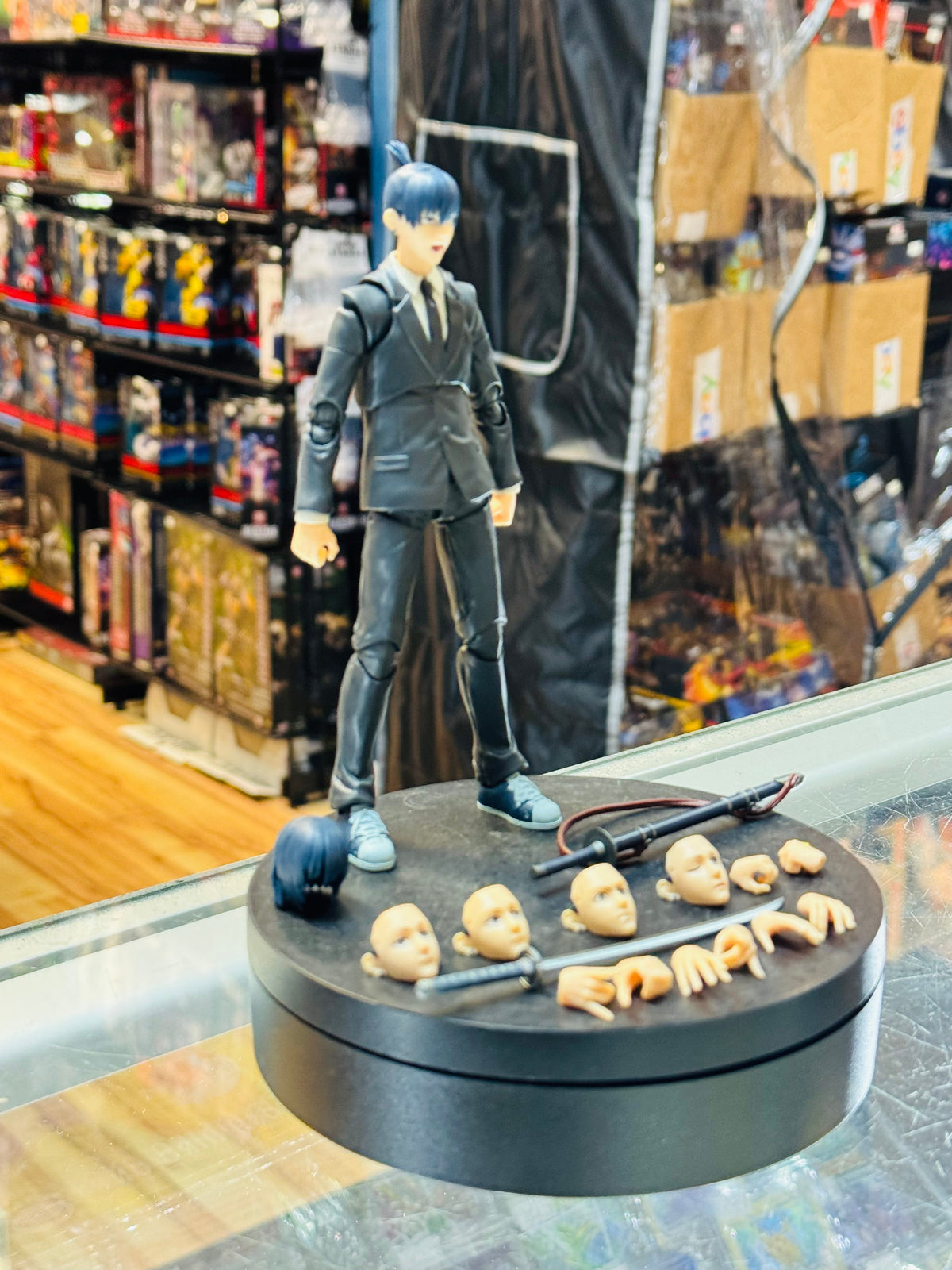 Aki (Bandai SH Figuarts, Chainsaw Man) *INCOMPLETE*