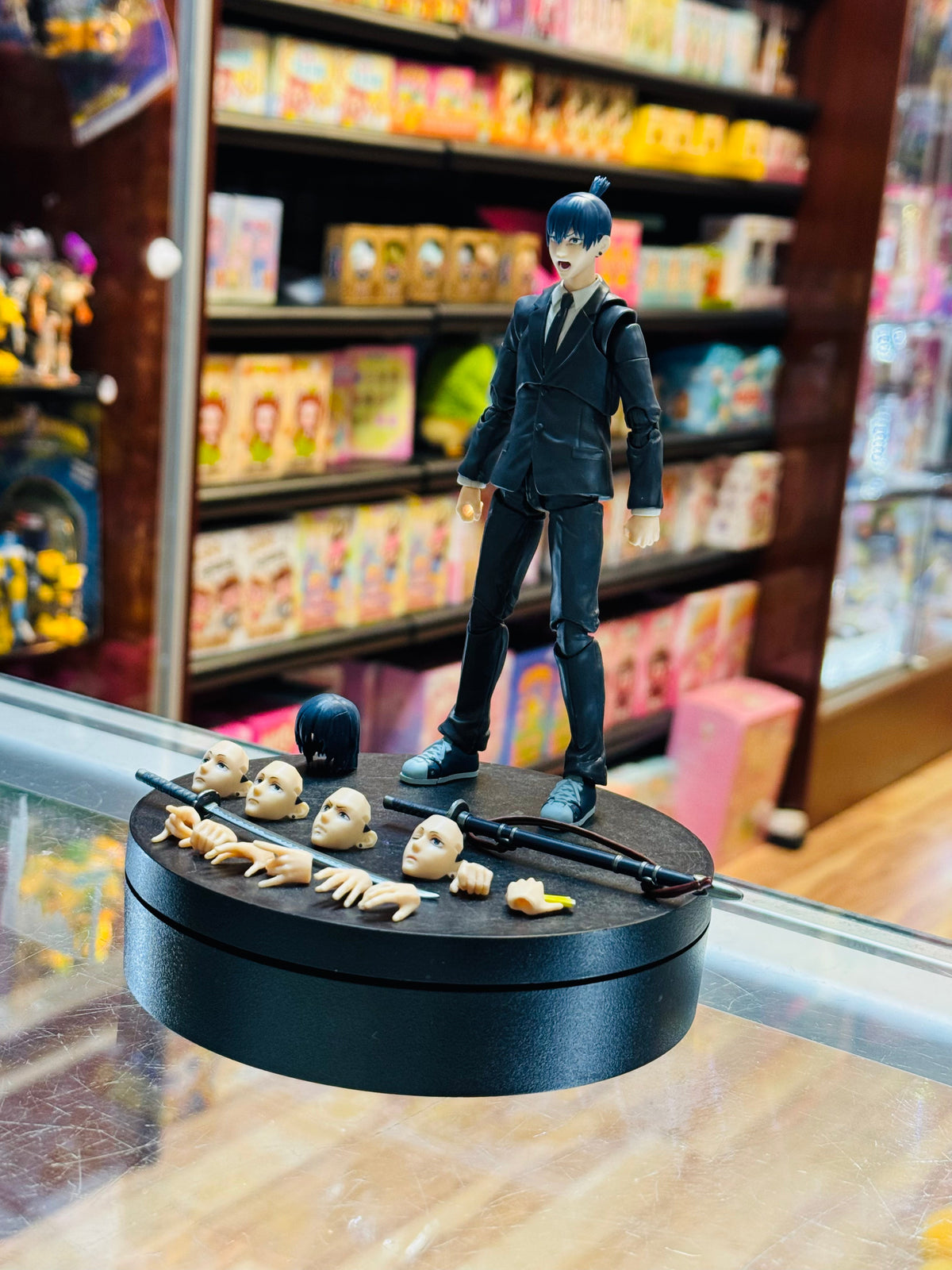 Aki (Bandai SH Figuarts, Chainsaw Man) *INCOMPLETE*