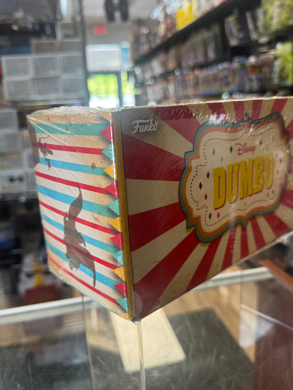 Baby Dumbo Treasure Box #513 (Funko Pop, Disney)