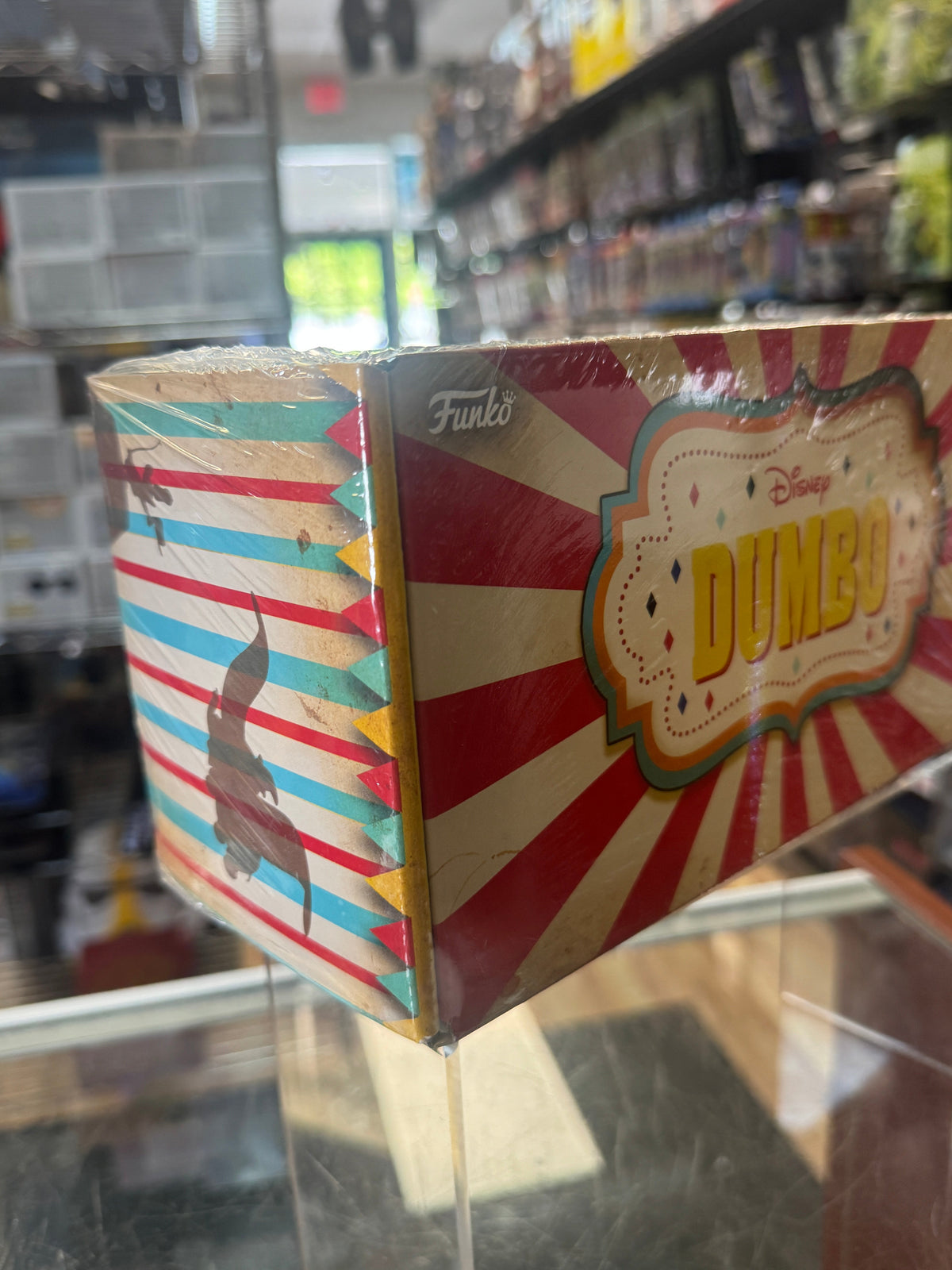 Baby Dumbo Treasure Box #513 (Funko Pop, Disney)