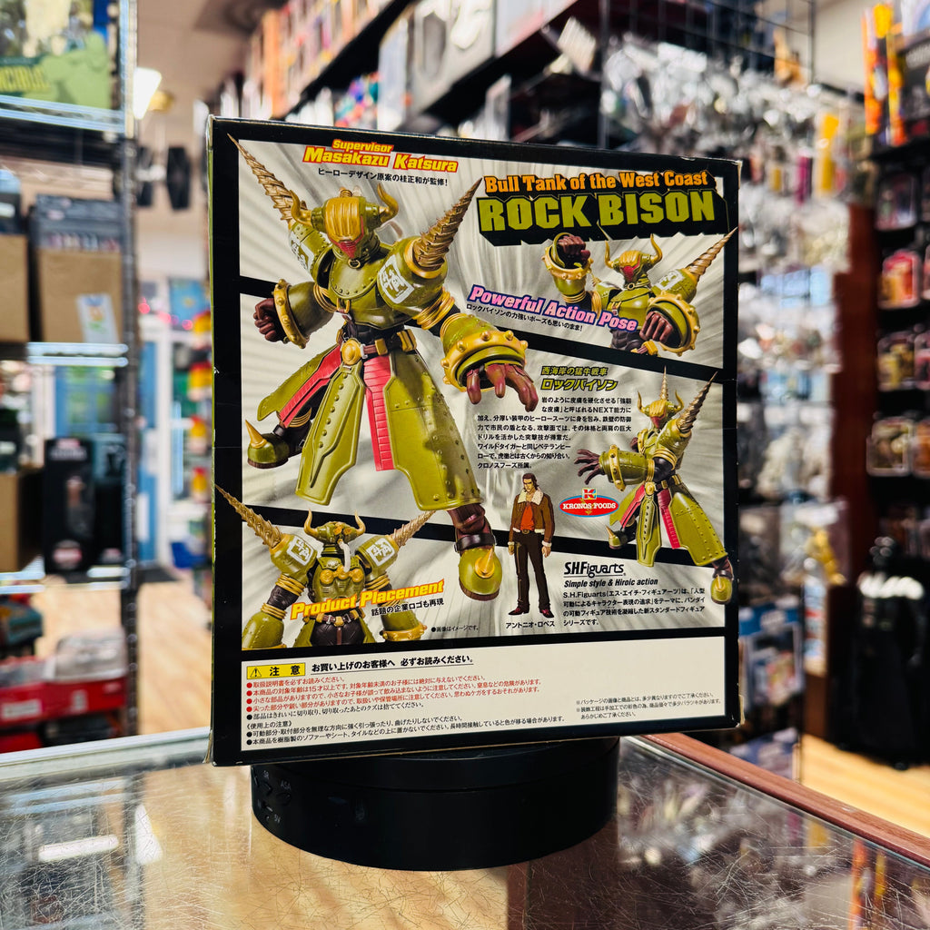 Rock Bison (Tiger & Bunny, Bandai SH Figuarts) *SEALED*