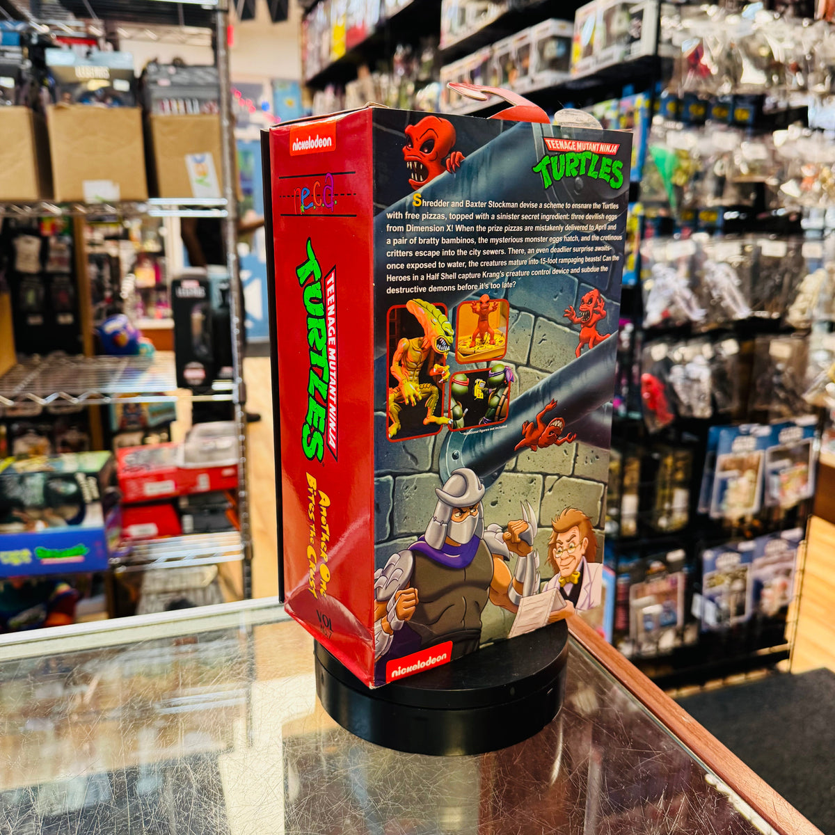 Pizza Monster (TMNT Ninja Turtles, NECA) *SEALED*