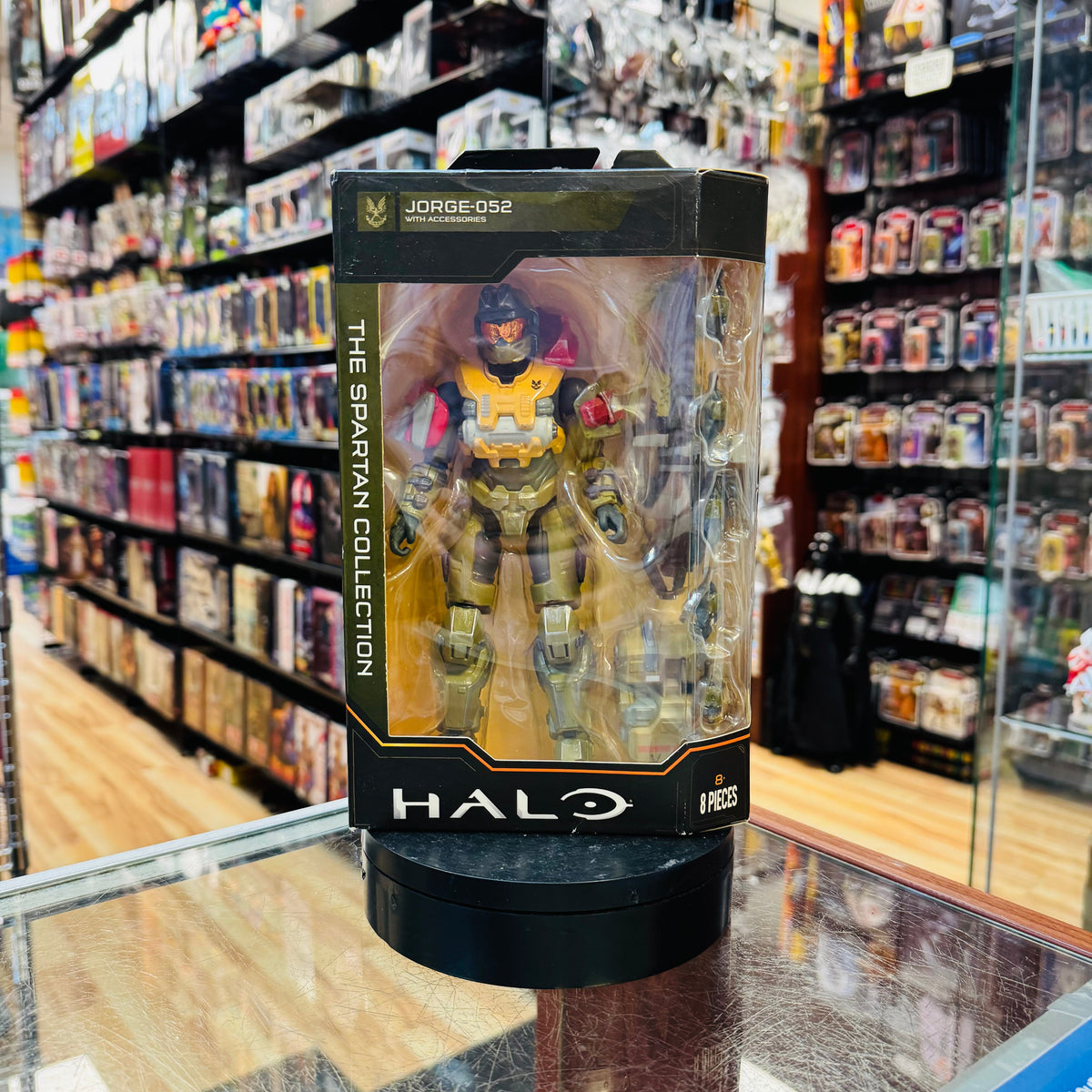 Jorge-052 (Jazwares, Halo Spartan Collection) *SEALED*