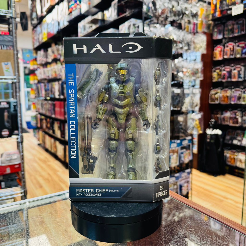 Master Chief -Part 4- (Jazwares, Halo Spartan Collection) *SEALED*