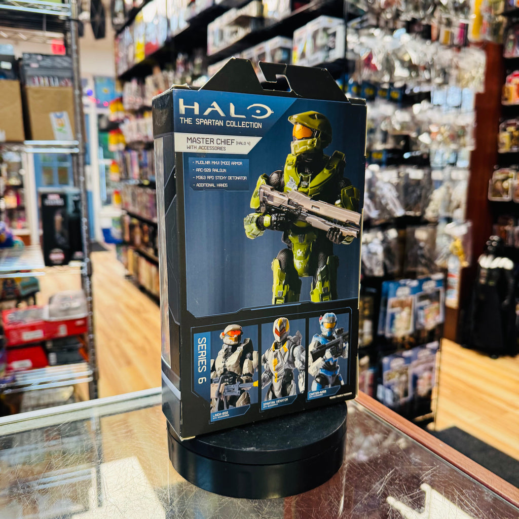 Master Chief -Part 4- (Jazwares, Halo Spartan Collection) *SEALED*