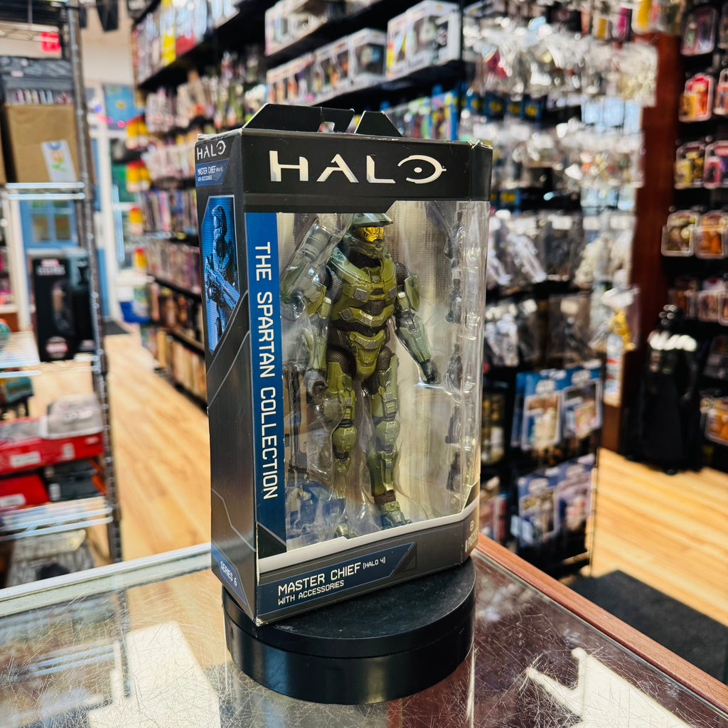 Master Chief -Part 4- (Jazwares, Halo Spartan Collection) *SEALED*