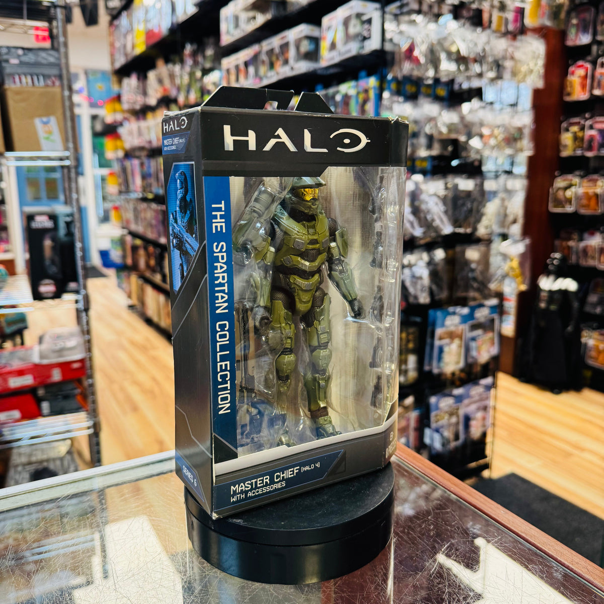 Master Chief -Part 4- (Jazwares, Halo Spartan Collection) *SEALED*