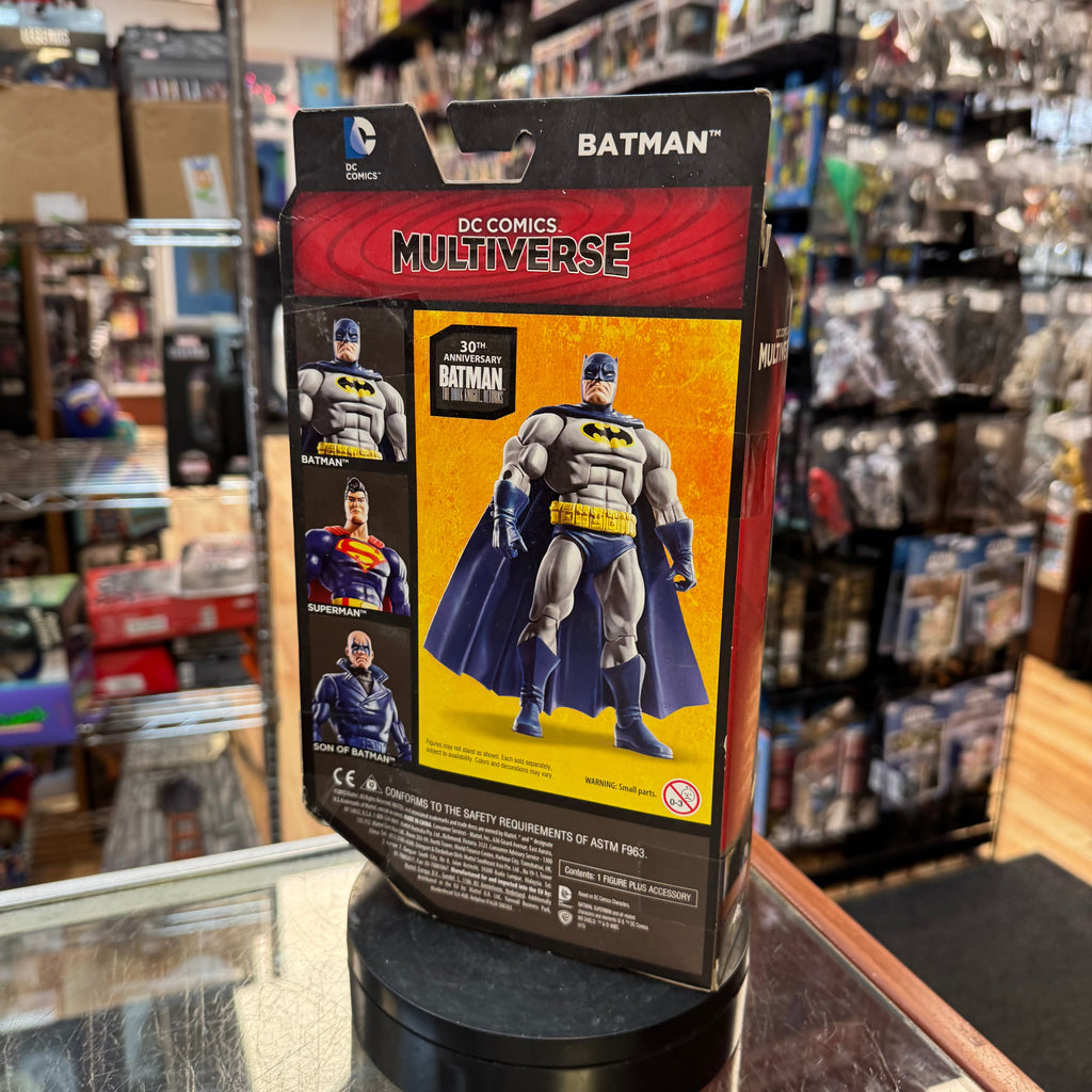 Dark Knight Returns Batman 30th (DC Multiverse, Mattel) *SEALED*