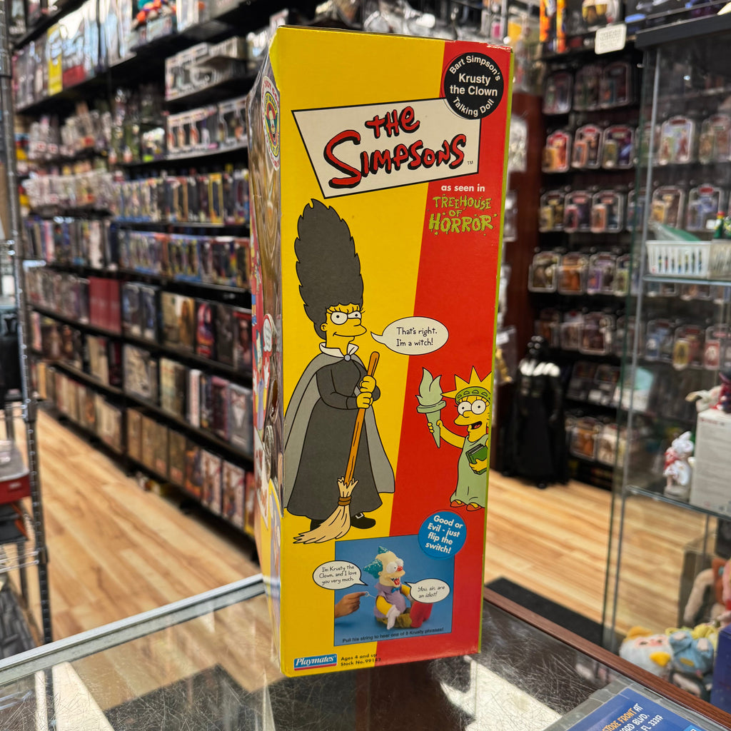 Talking Krusty the Clown (The Simpsons, Playmates) **WORKING**