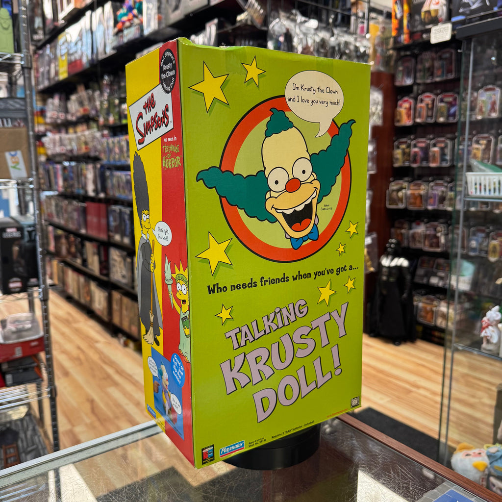 Talking Krusty the Clown (The Simpsons, Playmates) **WORKING**