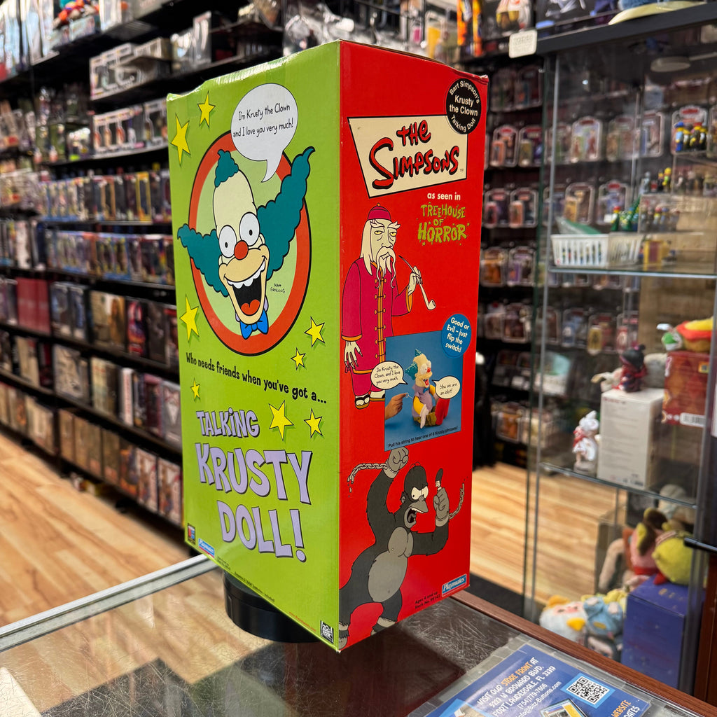 Talking Krusty the Clown (The Simpsons, Playmates) **WORKING**