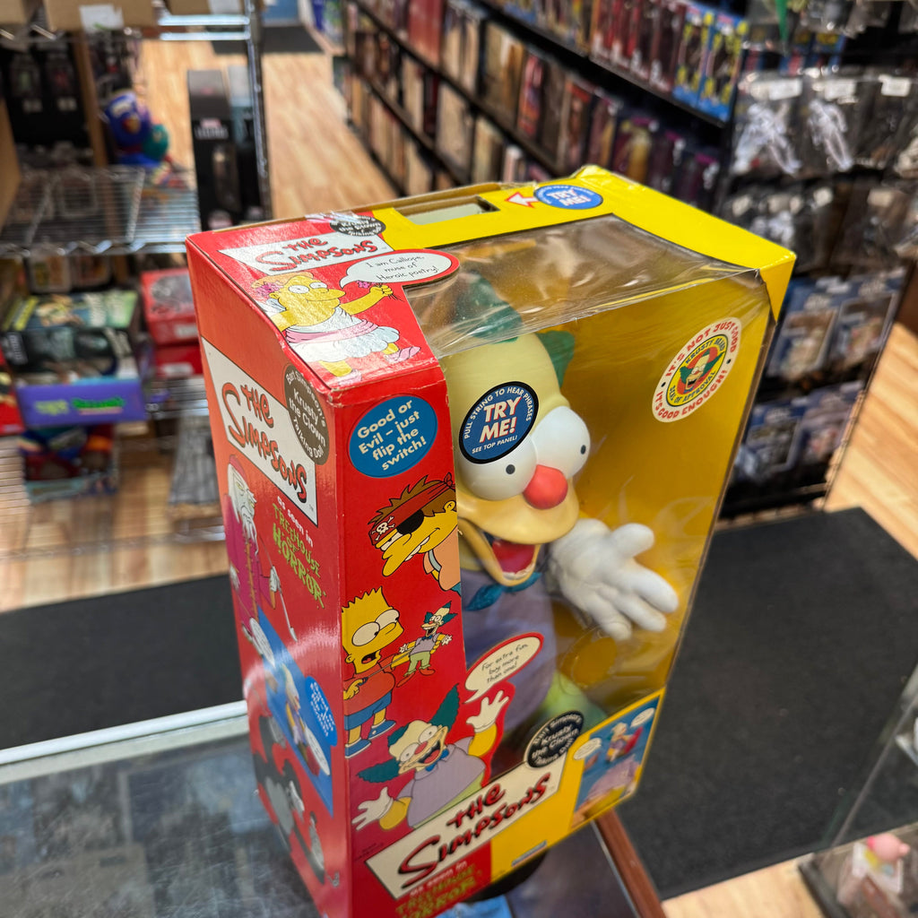 Talking Krusty the Clown (The Simpsons, Playmates) **WORKING**