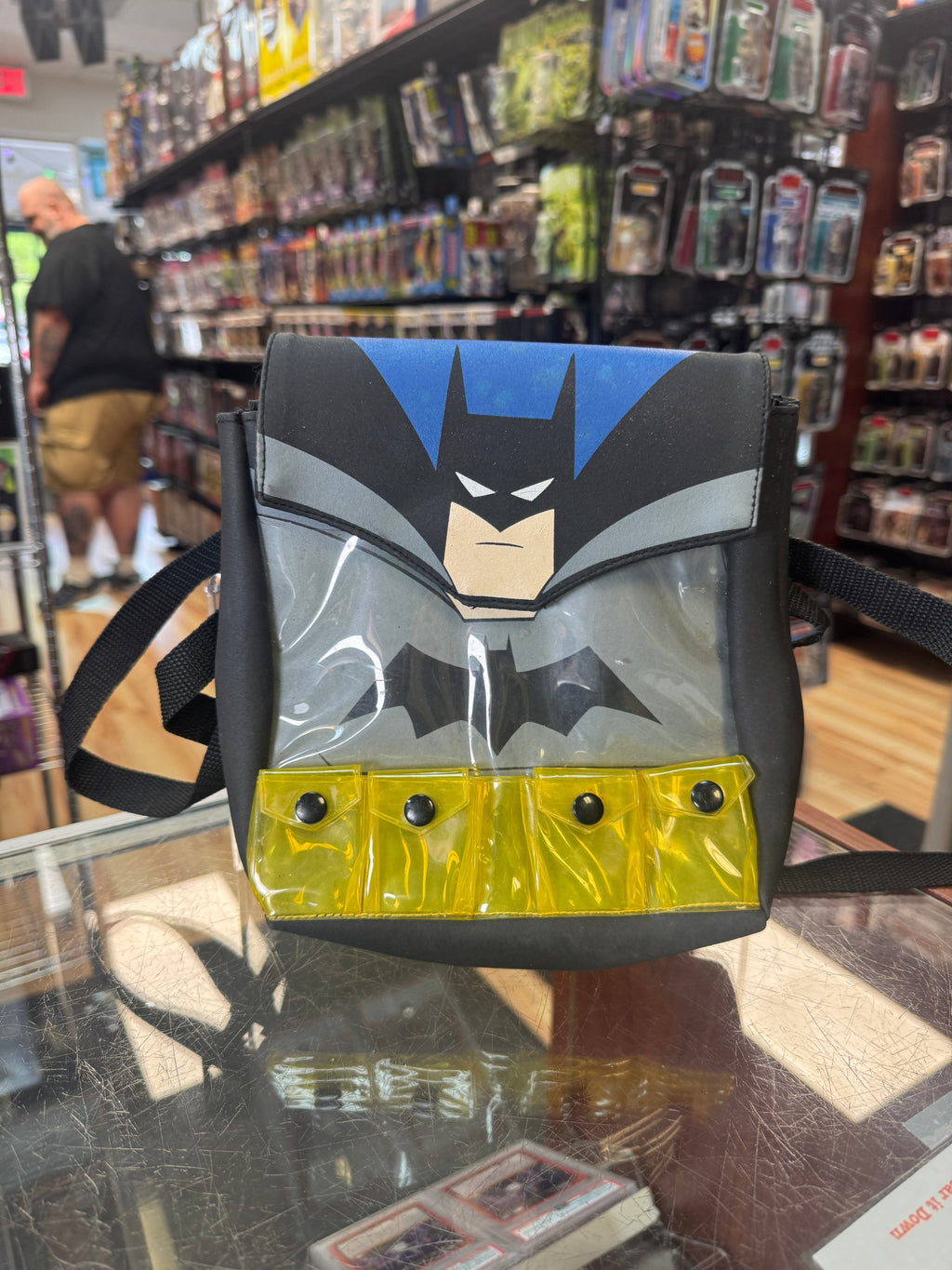 Animated Batman Kids Bag (DC Comics, Vintage Animated Batman)