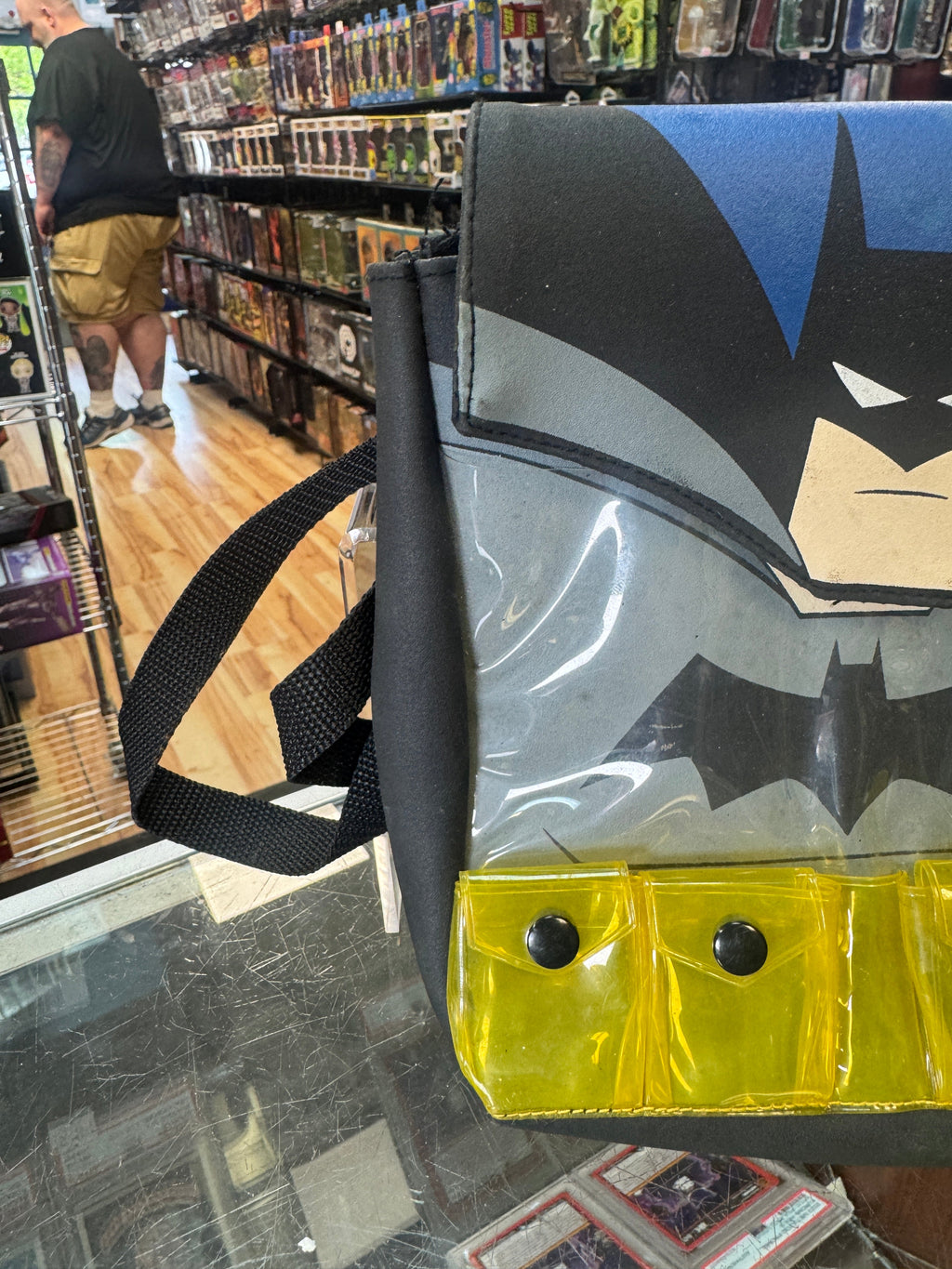 Animated Batman Kids Bag (DC Comics, Vintage Animated Batman)