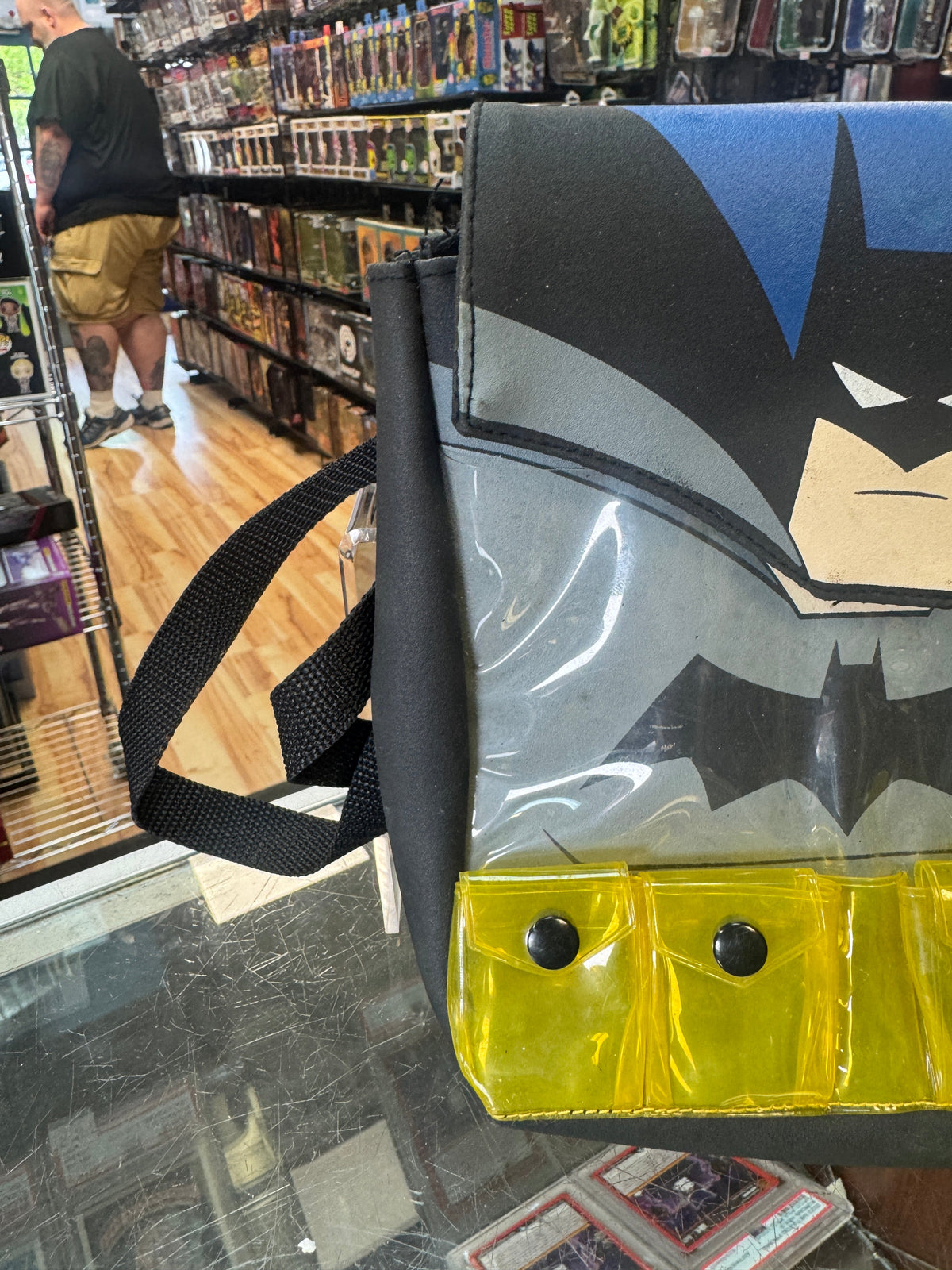 Animated Batman Kids Bag (DC Comics, Vintage Animated Batman)