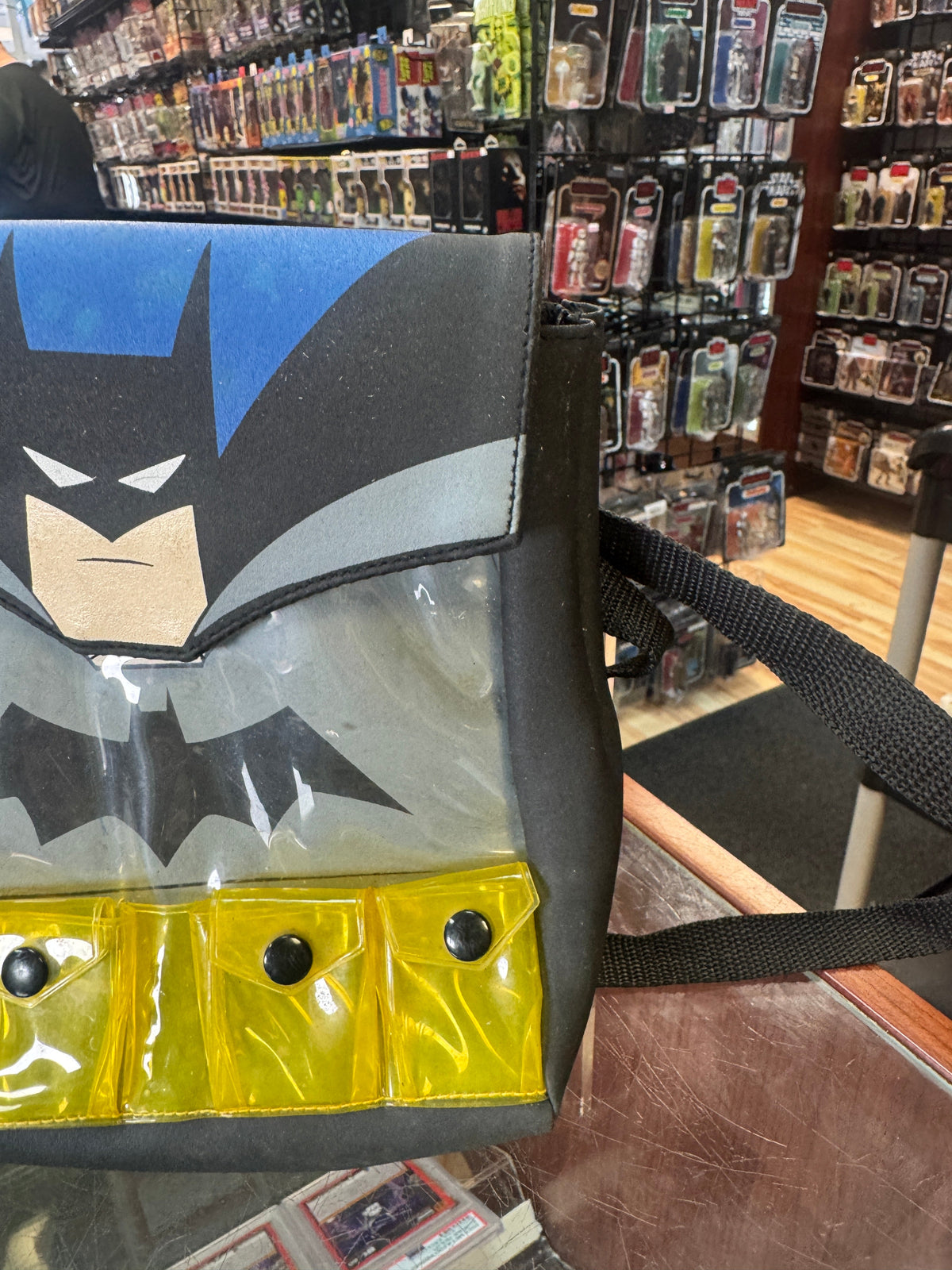 Animated Batman Kids Bag (DC Comics, Vintage Animated Batman)