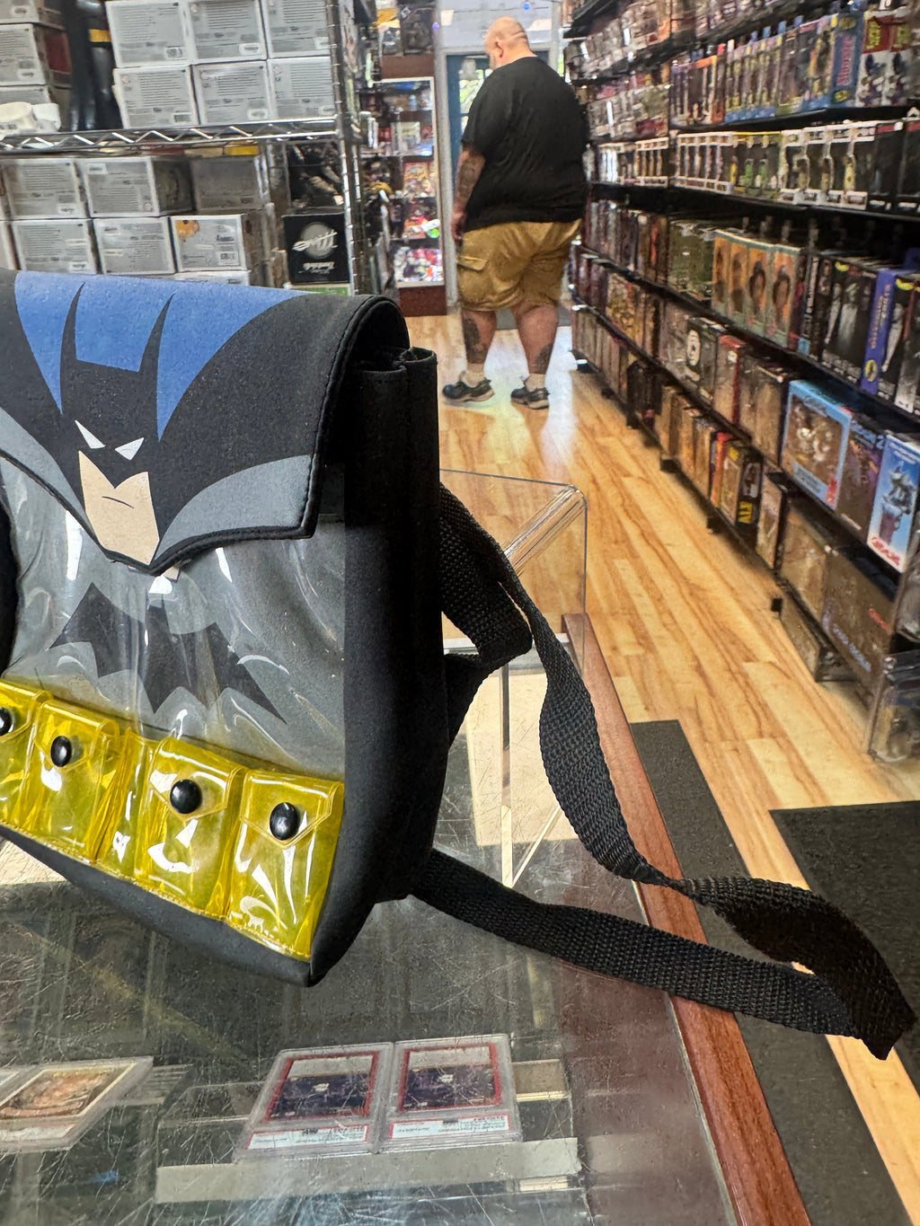 Animated Batman Kids Bag (DC Comics, Vintage Animated Batman)