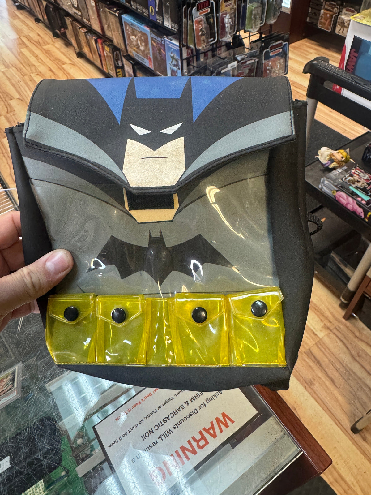 Animated Batman Kids Bag (DC Comics, Vintage Animated Batman)