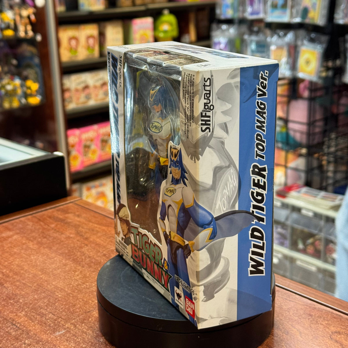 Top Mag Wild Tiger (Tiger & Bunny, Bandai SH Figaurts) **SEALED**