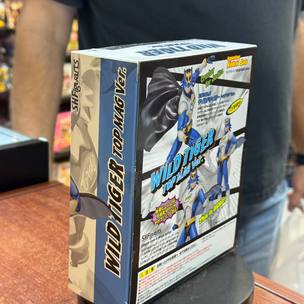Top Mag Wild Tiger (Tiger & Bunny, Bandai SH Figaurts) **SEALED**