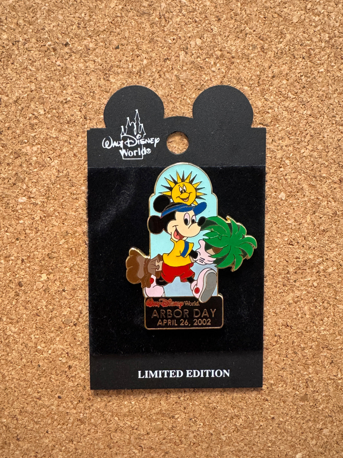 Arbor Day Mickey Mouse (Disney, Pin Traders)
