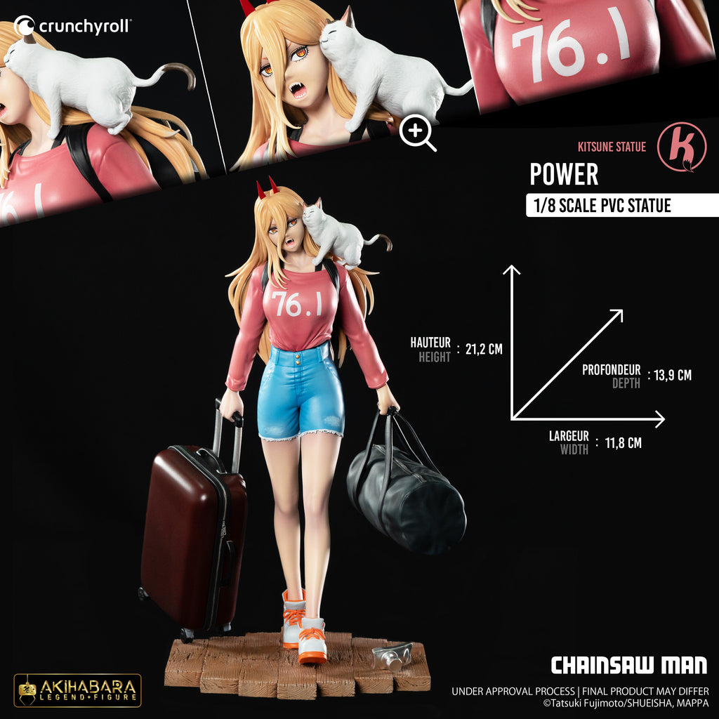 Chainsaw Man: Power and Meowy