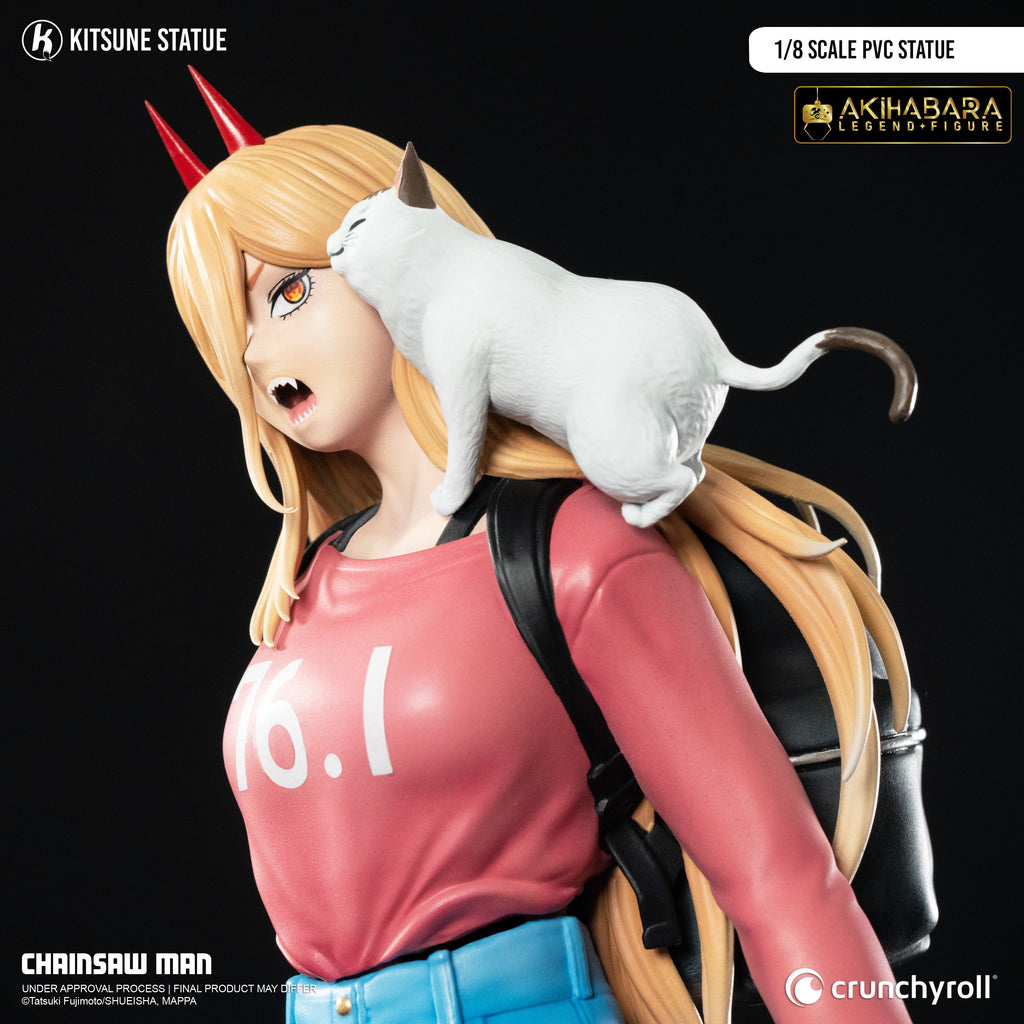 Chainsaw Man: Power and Meowy
