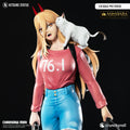 Chainsaw Man: Power and Meowy