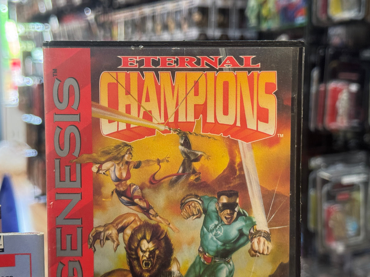 Eternal Champions 8752 (Video Game, SEGA Genesis)
