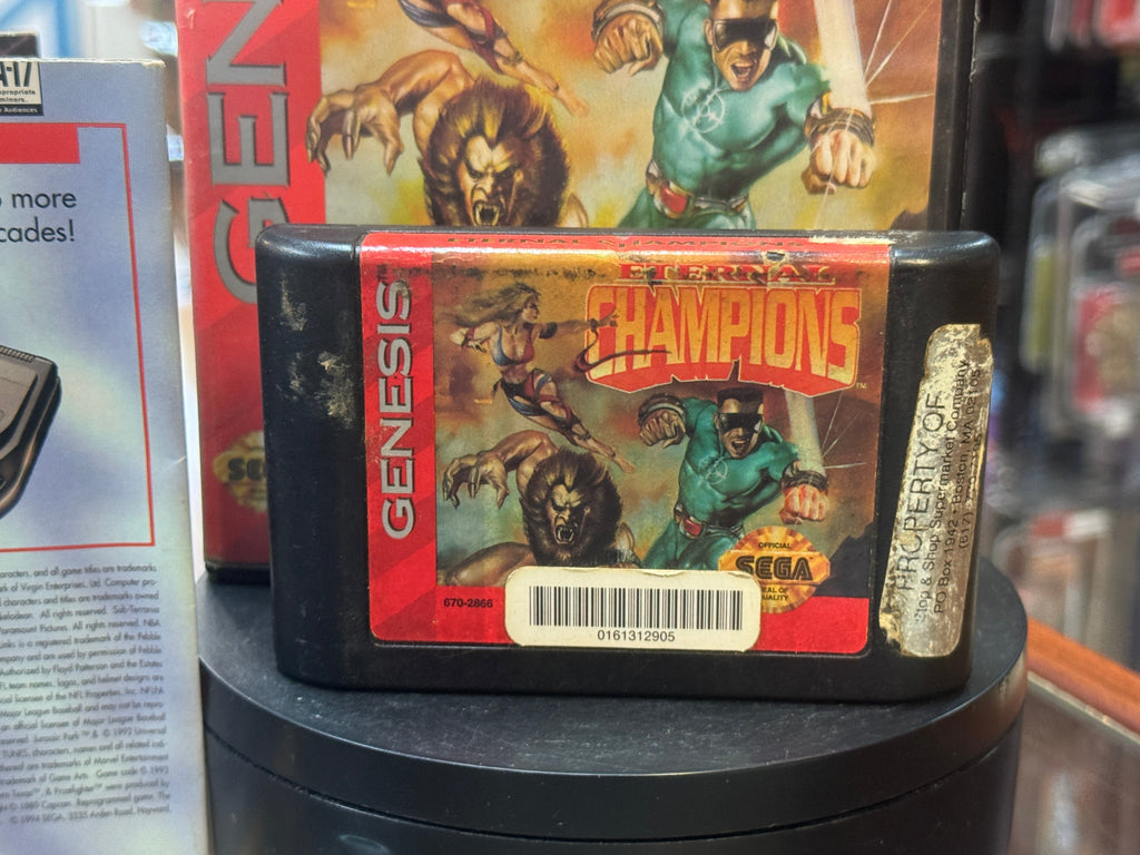 Eternal Champions 8752 (Video Game, SEGA Genesis)