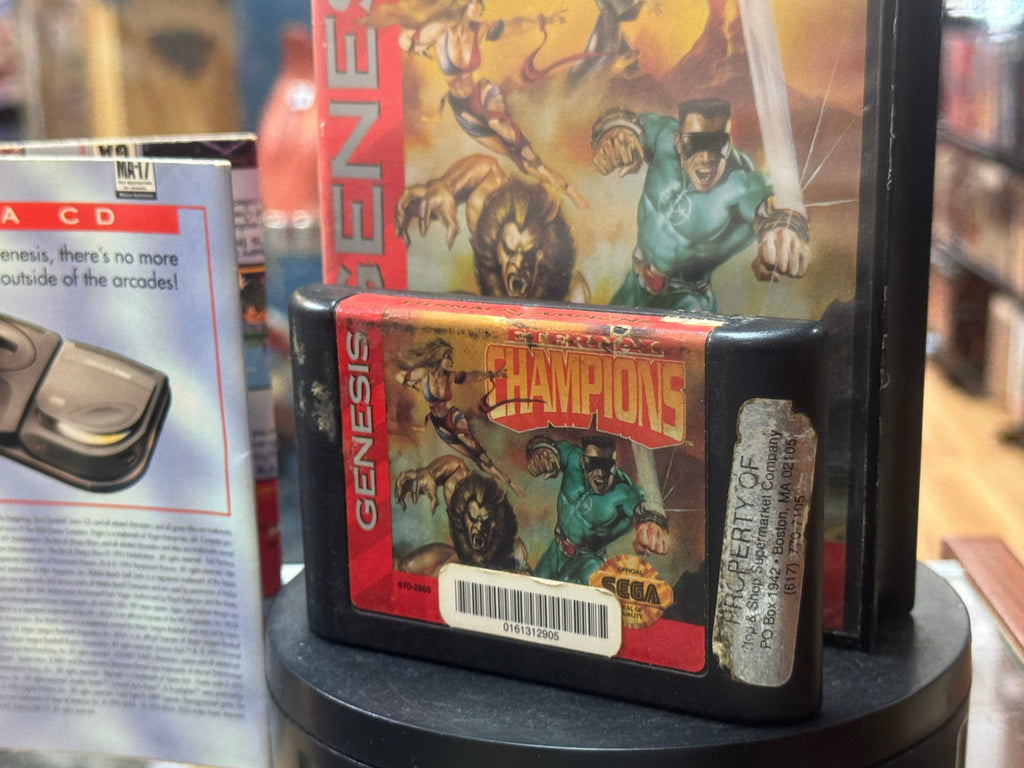 Eternal Champions 8752 (Video Game, SEGA Genesis)