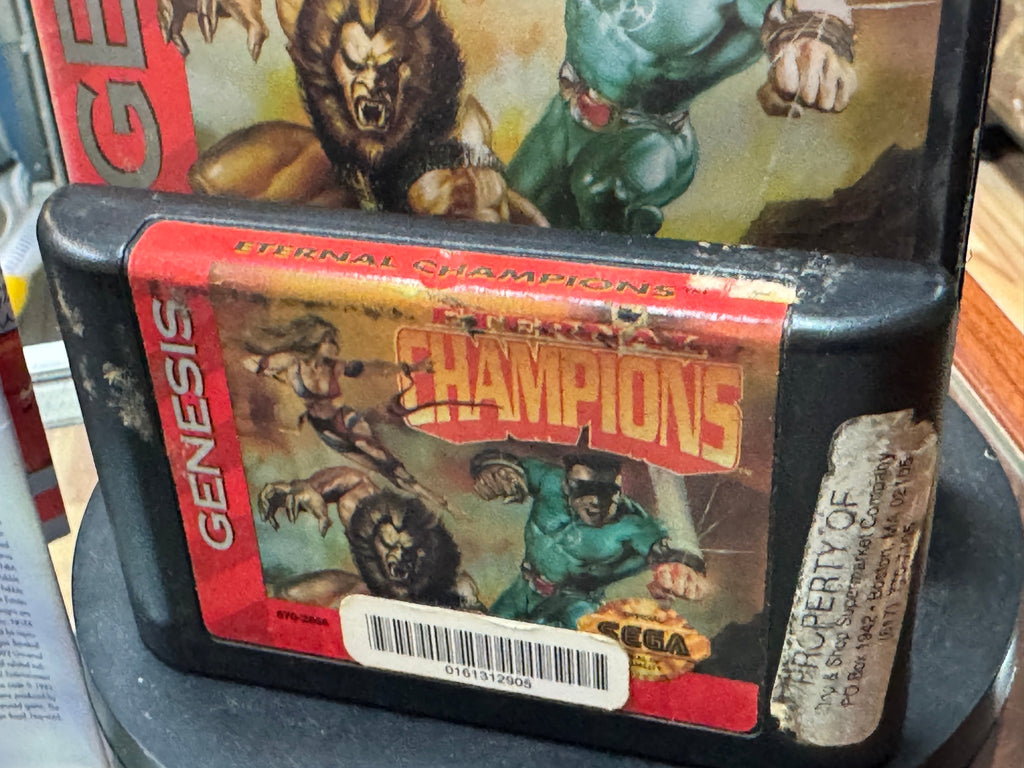 Eternal Champions 8752 (Video Game, SEGA Genesis)