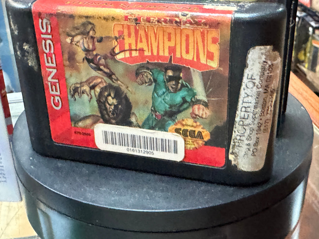 Eternal Champions 8752 (Video Game, SEGA Genesis)