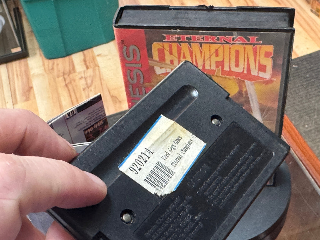 Eternal Champions 8752 (Video Game, SEGA Genesis)