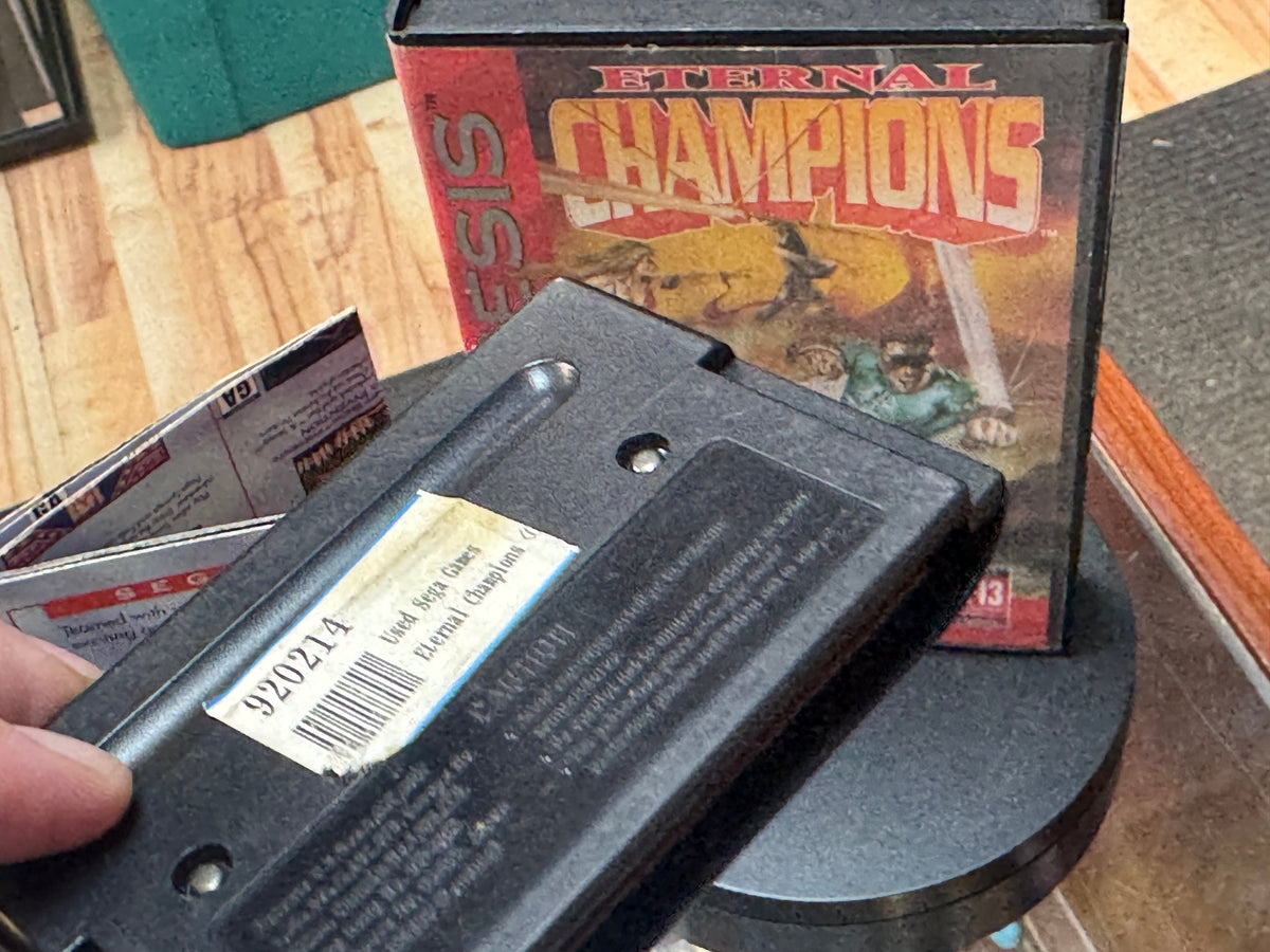 Eternal Champions 8752 (Video Game, SEGA Genesis)