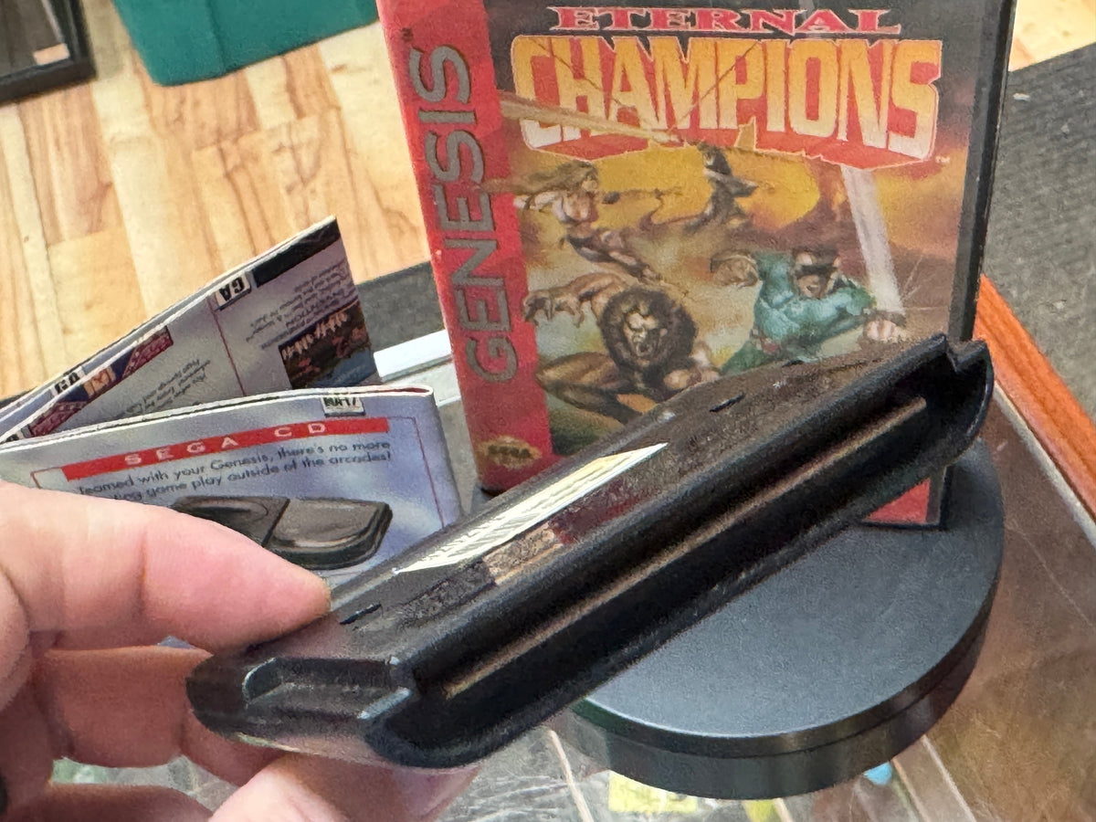 Eternal Champions 8752 (Video Game, SEGA Genesis)
