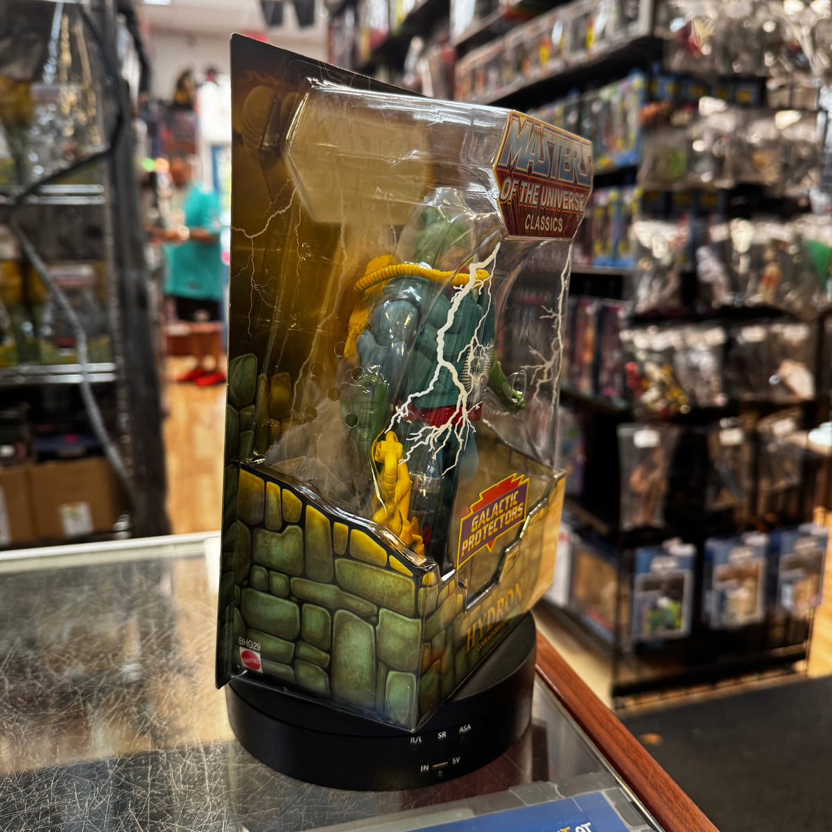 Hydron (Mattel, Classics, MOTU) **SEALED**