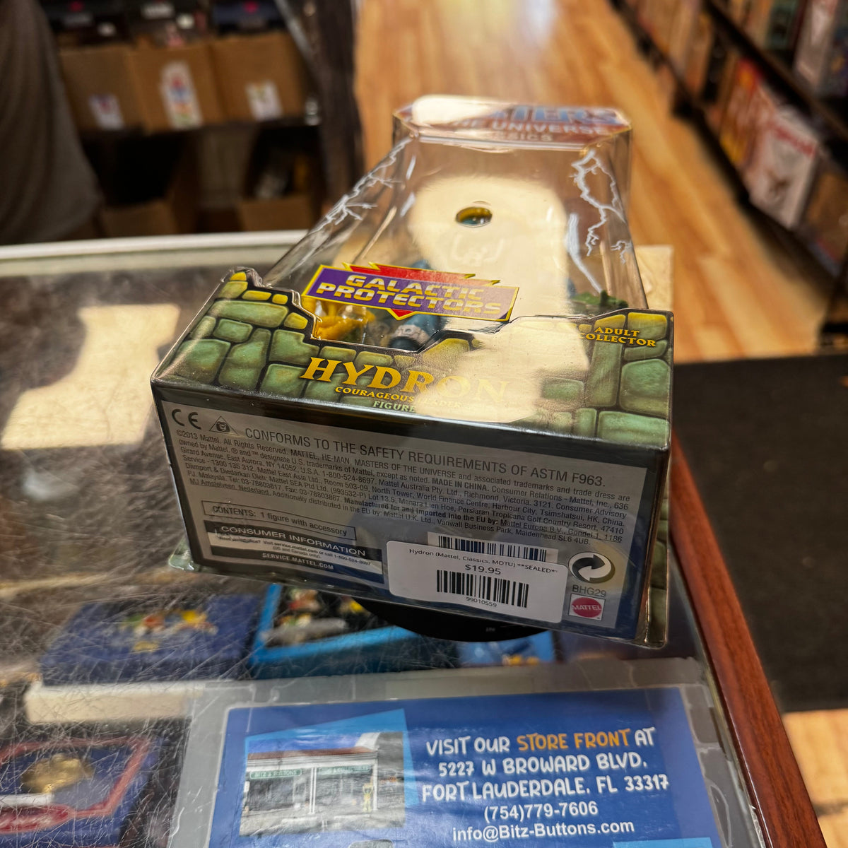 Hydron (Mattel, Classics, MOTU) **SEALED**