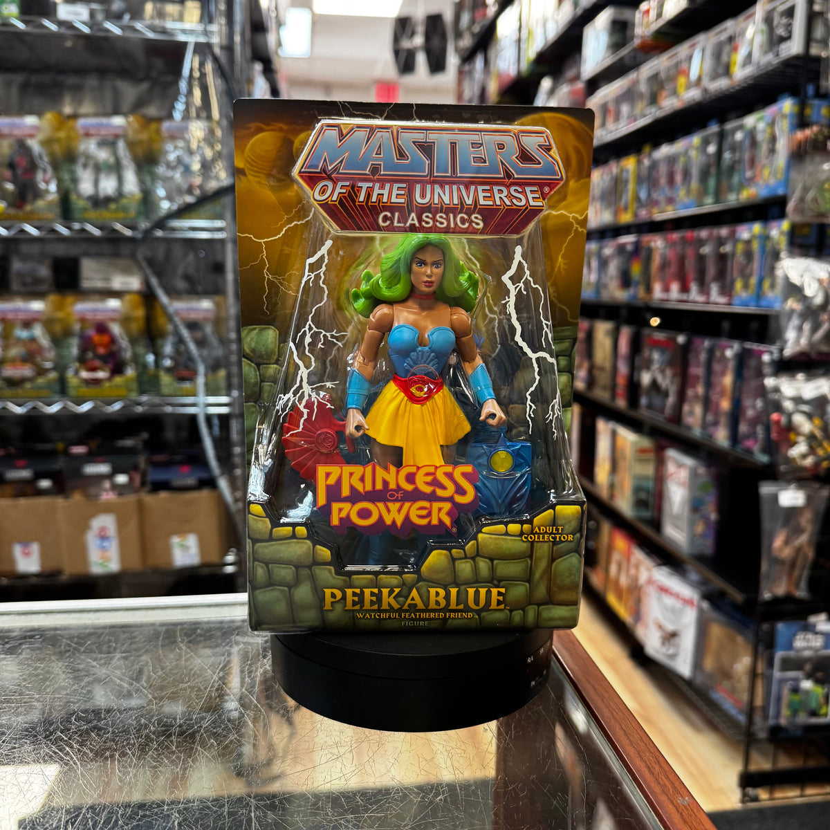 PeekAblue (Mattel, MOTU Classics) **SEALED**