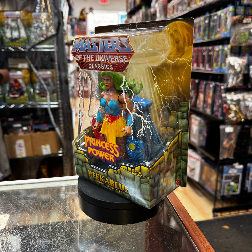 PeekAblue (Mattel, MOTU Classics) **SEALED**