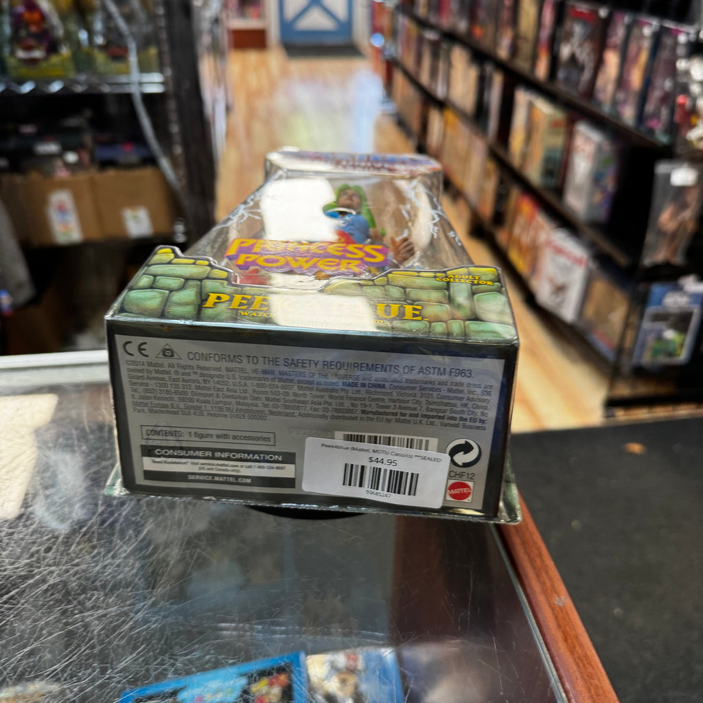 PeekAblue (Mattel, MOTU Classics) **SEALED**