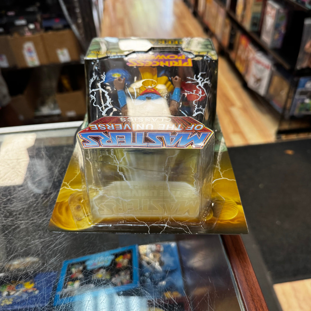 PeekAblue (Mattel, MOTU Classics) **SEALED**