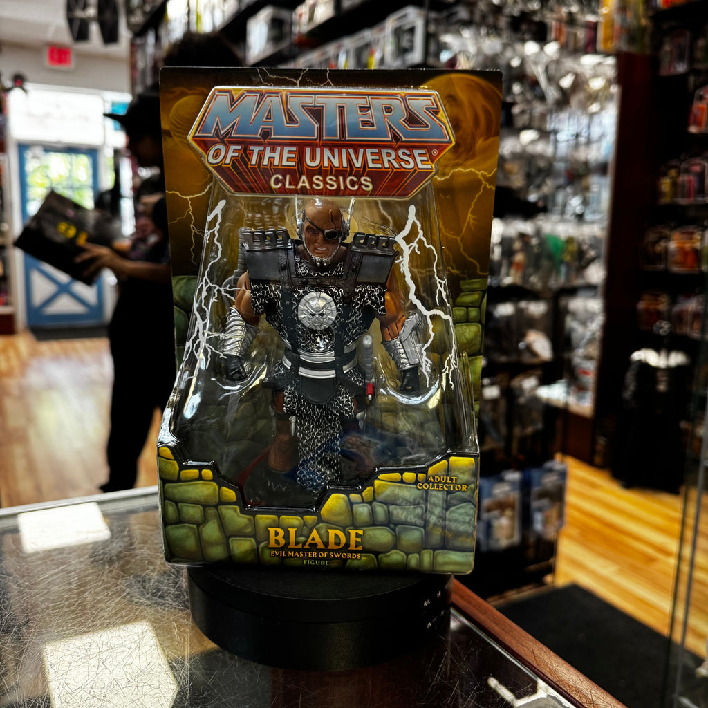 Blade (Mattel, Classics, MOTU) **SEALED**