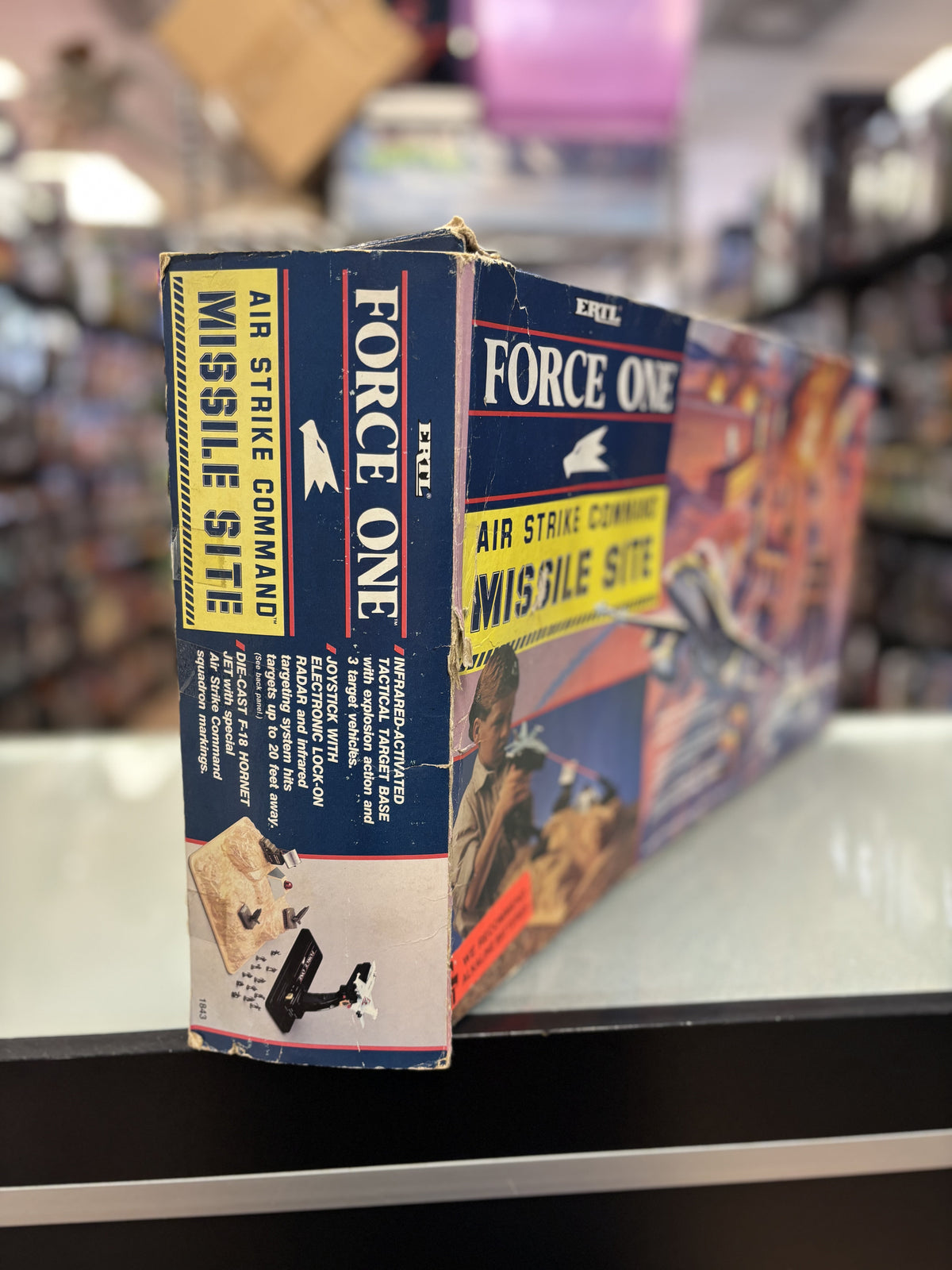 Air Strike Command Missle Site (Vintage Force One, ERTL) OPENED