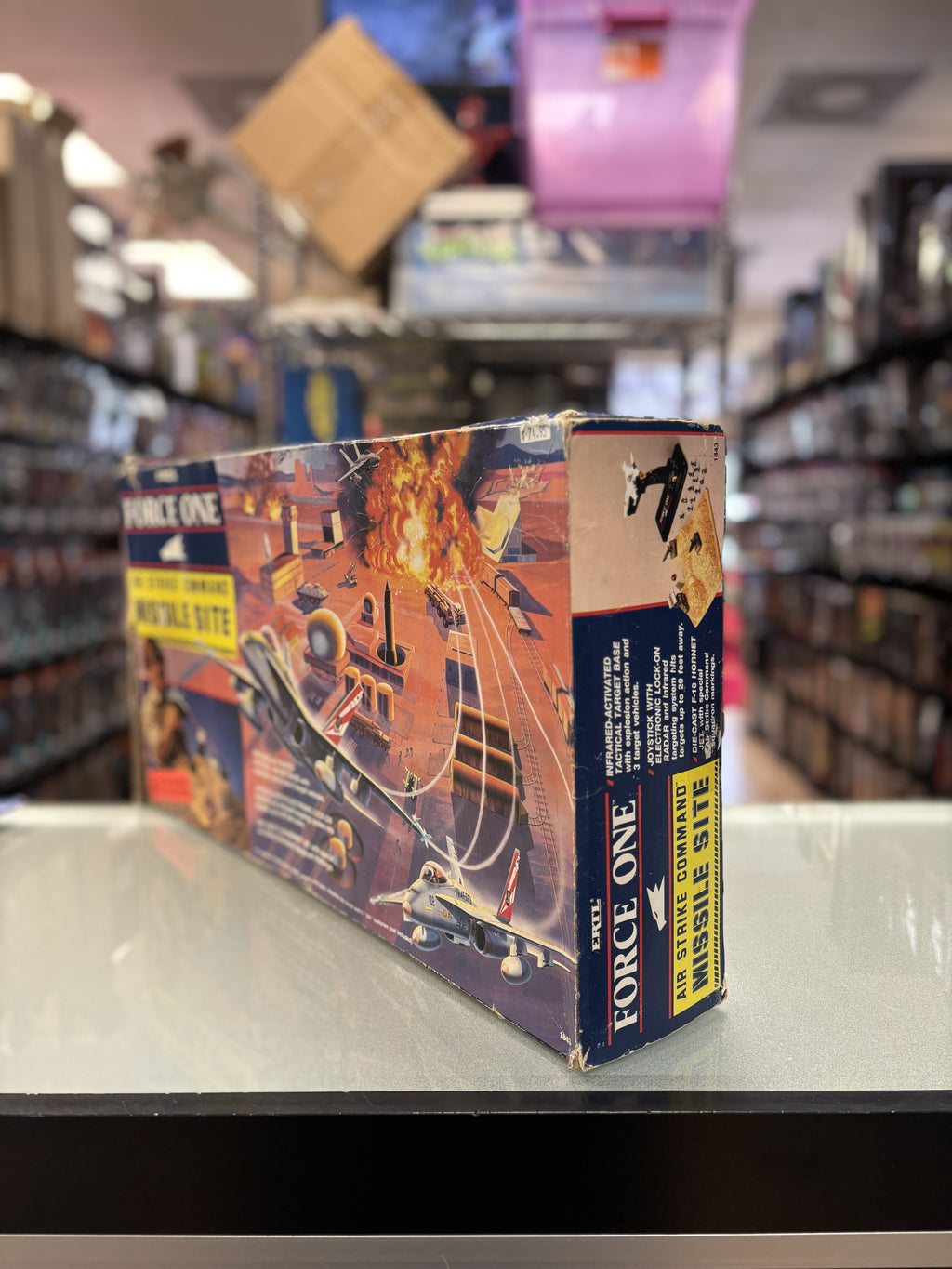 Air Strike Command Missle Site (Vintage Force One, ERTL) OPENED