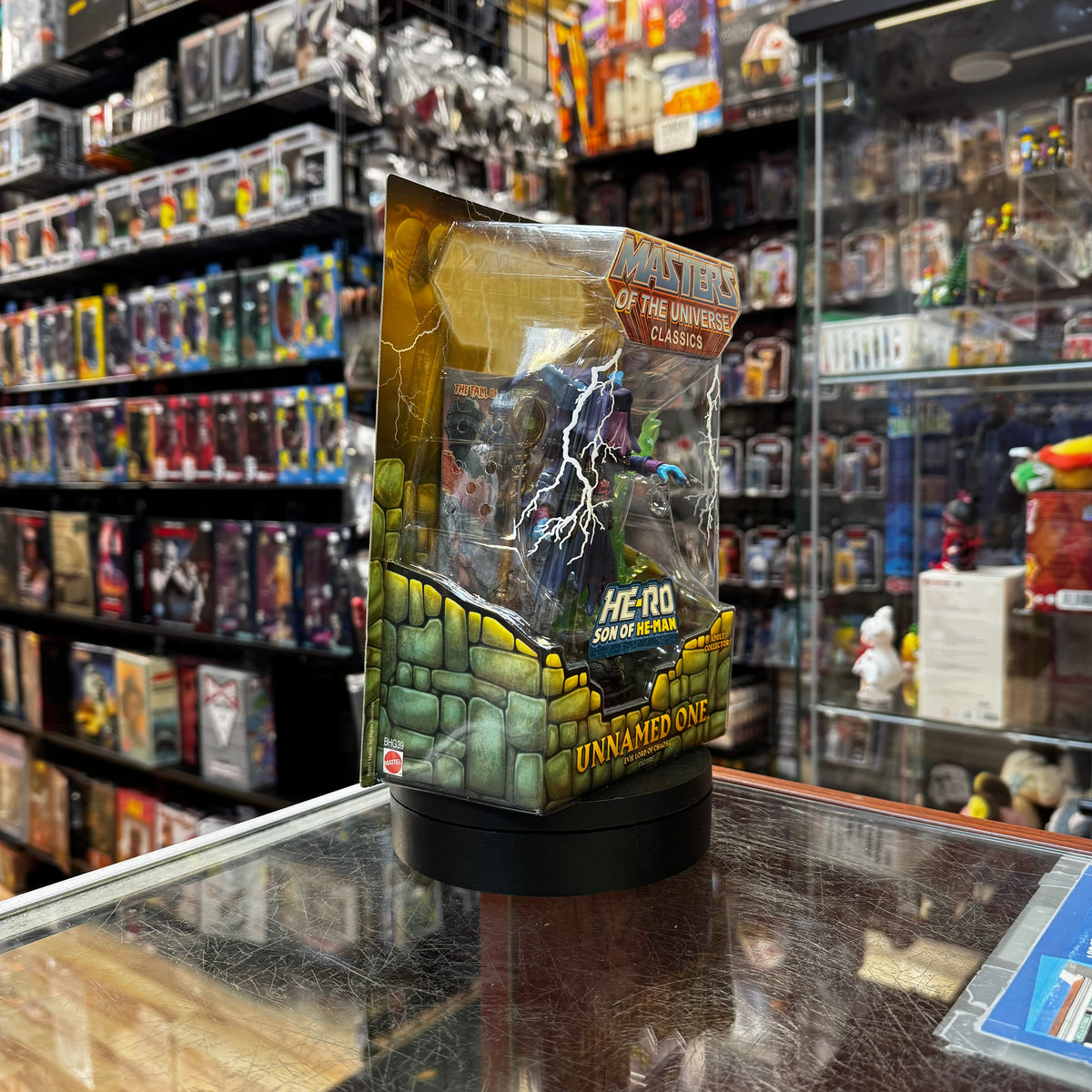 Unnamed One (Mattel, MOTU Classics) **SEALED**